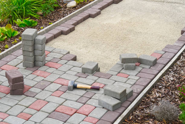 Best Driveway Borders and Edging Pavers in Seabrook, TX